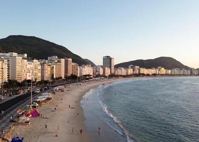 Perto Copacabana Palace Rio de Janeiro