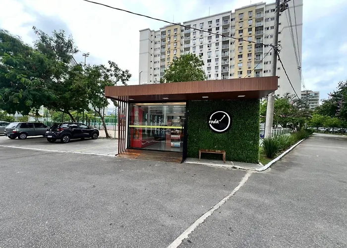 Apto completo Ar garagem piscina Barra Olímpica RJ Rio de Janeiro